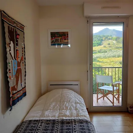 4som5- T2 Avec Jolie Vue Sur Les Collines Apartment Collioure