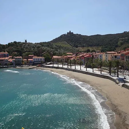 4som5- T2 Avec Jolie Vue Sur Les Collines 아파트 콜리우르
